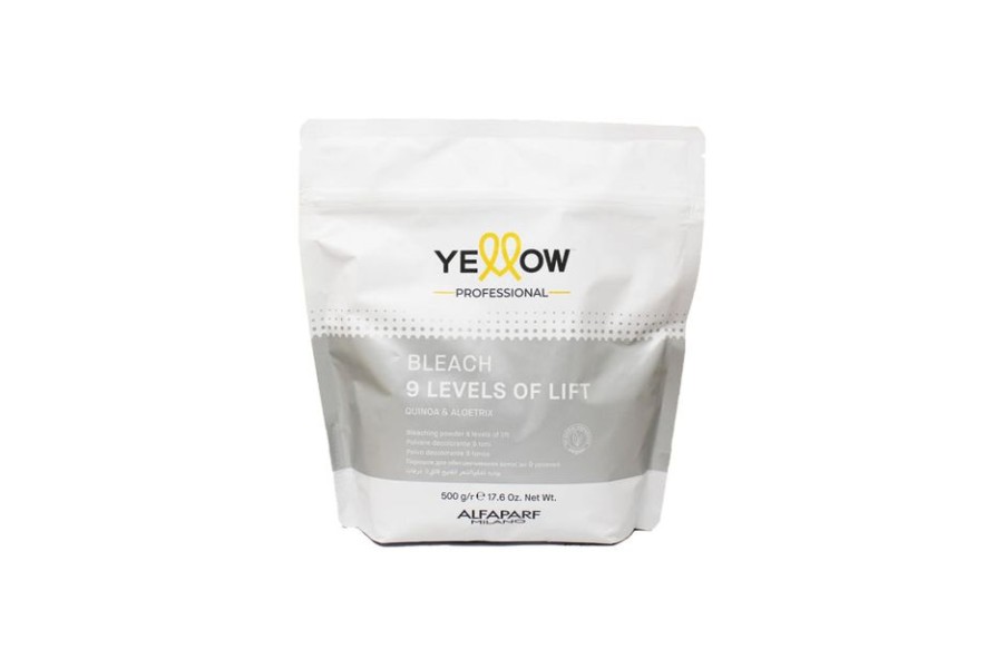 Capelli Alfaparf Yellow | Alfaparf Yellow Polvere Decolorante Per Capelli 9 Toni In Busta 500 Gr