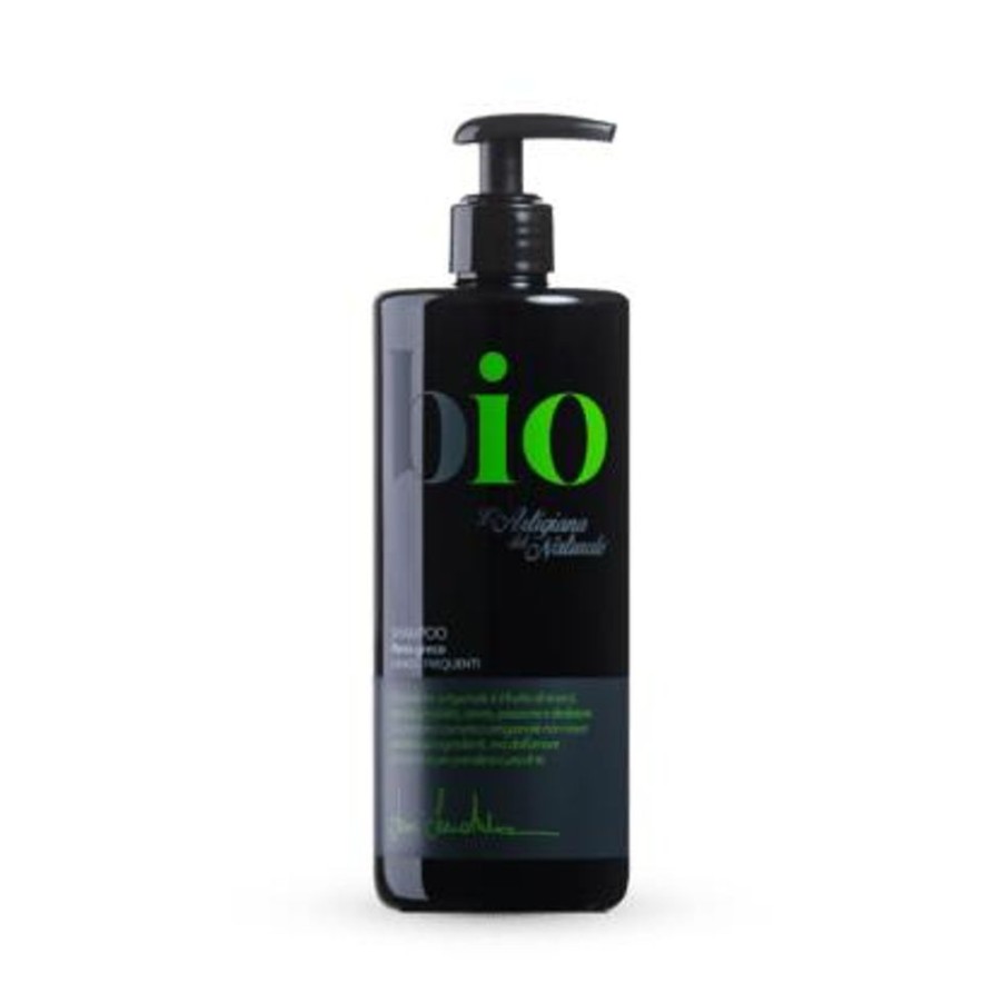 Capelli Laboratorio Naturale | L'Artigiana Del Naturale Shampoo Con Fieno Greco Per Capelli Lavaggi Frequenti 500 Ml