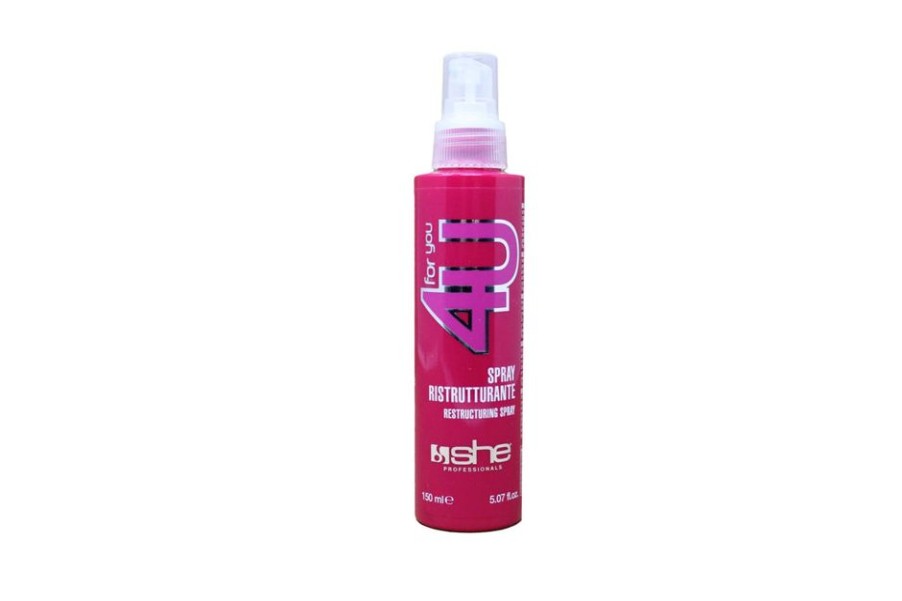 Capelli She Professional | She Professional For You Spray Ristrutturante Per Capelli 150 Ml