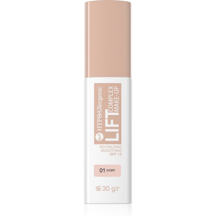 Make Up Bell HypoAllergenic Fondotinta | Hypoallergenic Lift Complex Make Up Fondotinta Liftante Rigenerante 30 Gr