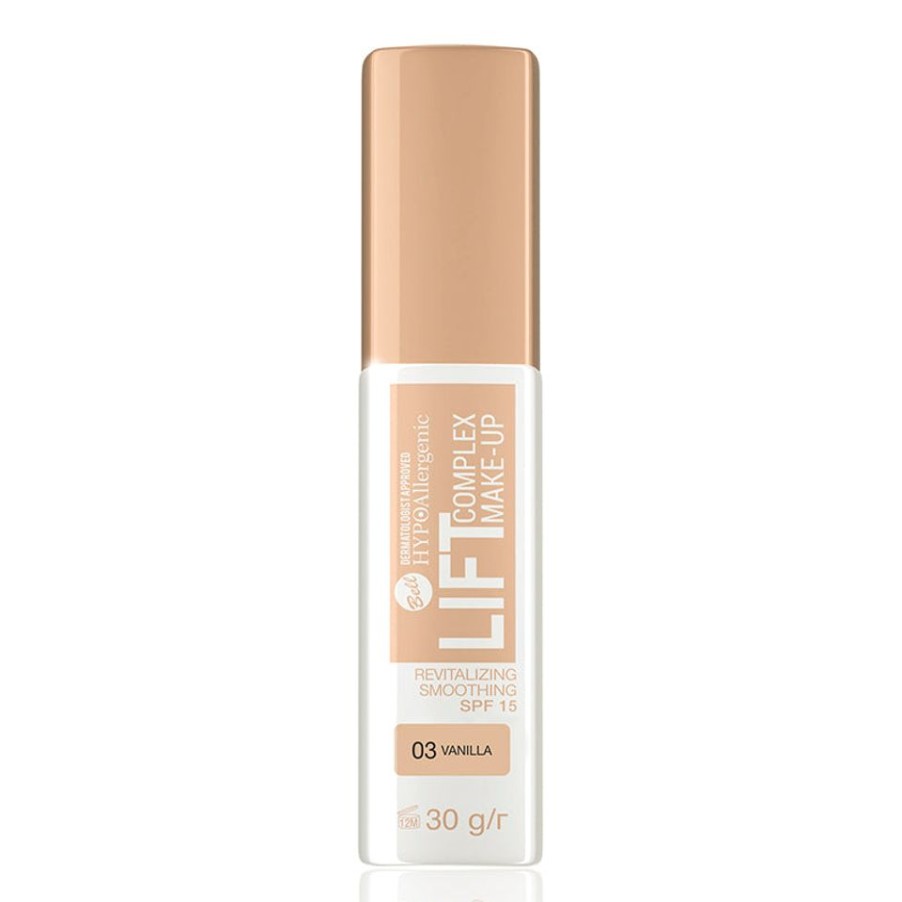 Make Up Bell HypoAllergenic Fondotinta | Hypoallergenic Lift Complex Make Up Fondotinta Liftante Rigenerante 30 Gr