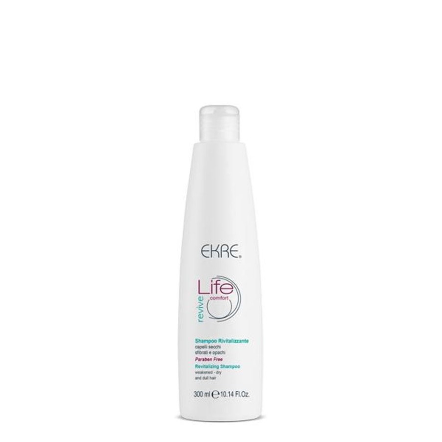 Capelli Ekre | Ekre Life Comfort Revive Shampoo Rivitalizzante Per Capelli Secchi E Sfibrati 300 Ml