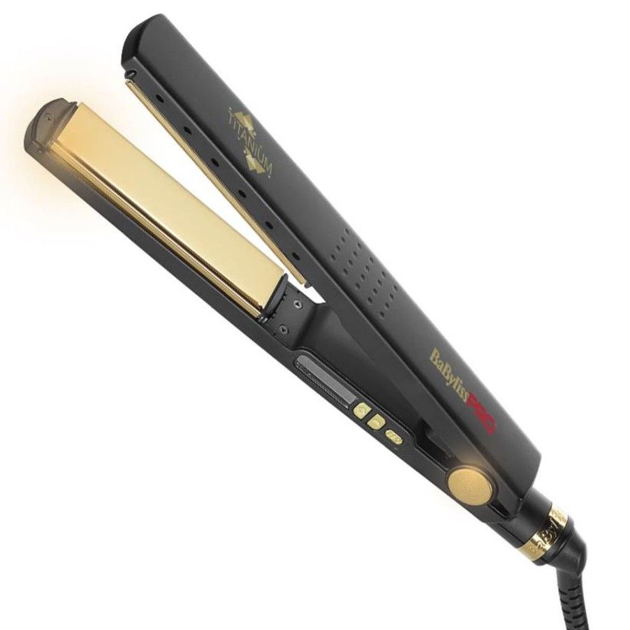 Parrucchiere - Barber Babyliss Pro | Babyliss Pro Titanium Ionic Piastra Per Capelli Special Edition