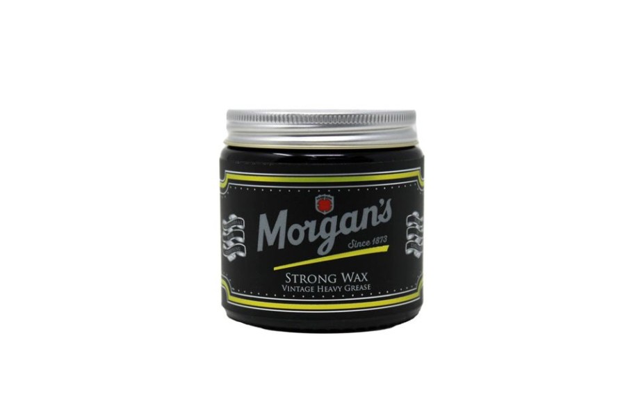 Capelli Morgan's | Morgan'S Strong Wax Cera Per Capelli Tenuta Forte 120 Ml