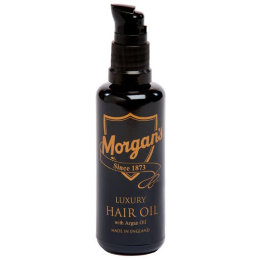 Capelli Morgan's | Morgan'S Luxury Hair Olio Per Capelli Con Olio Di Argan 50 Ml