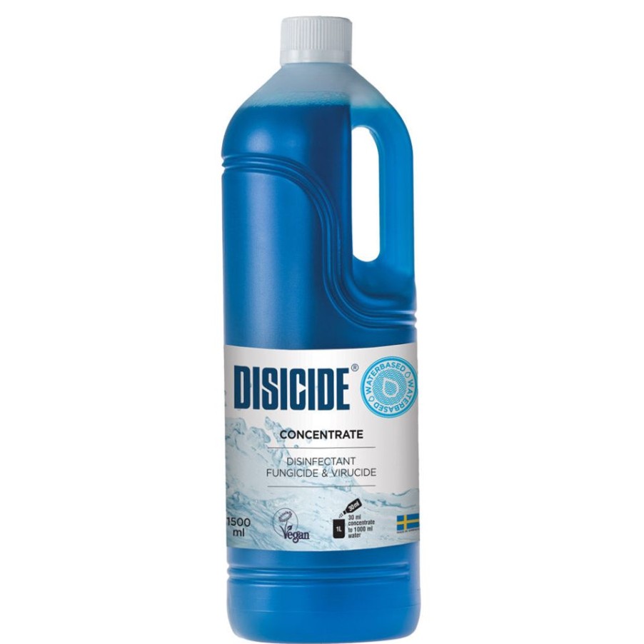 Parrucchiere - Barber Disicide | Disicide Liquido Concentrato Igienizzante Virucida 1500 Ml