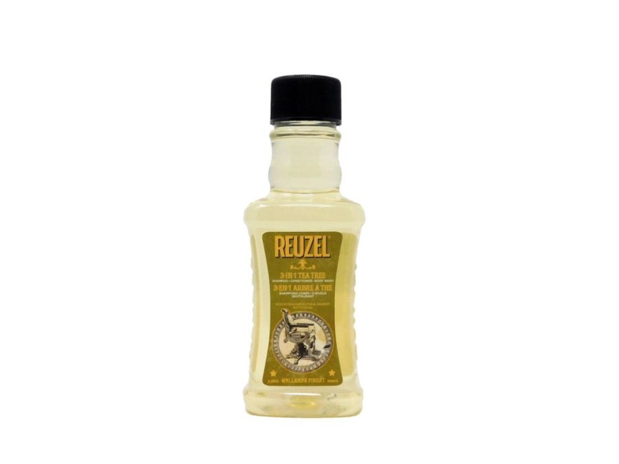 Capelli Reuzel | Reuzel Shampoo 3-In-1 Tea Tree 100 Ml