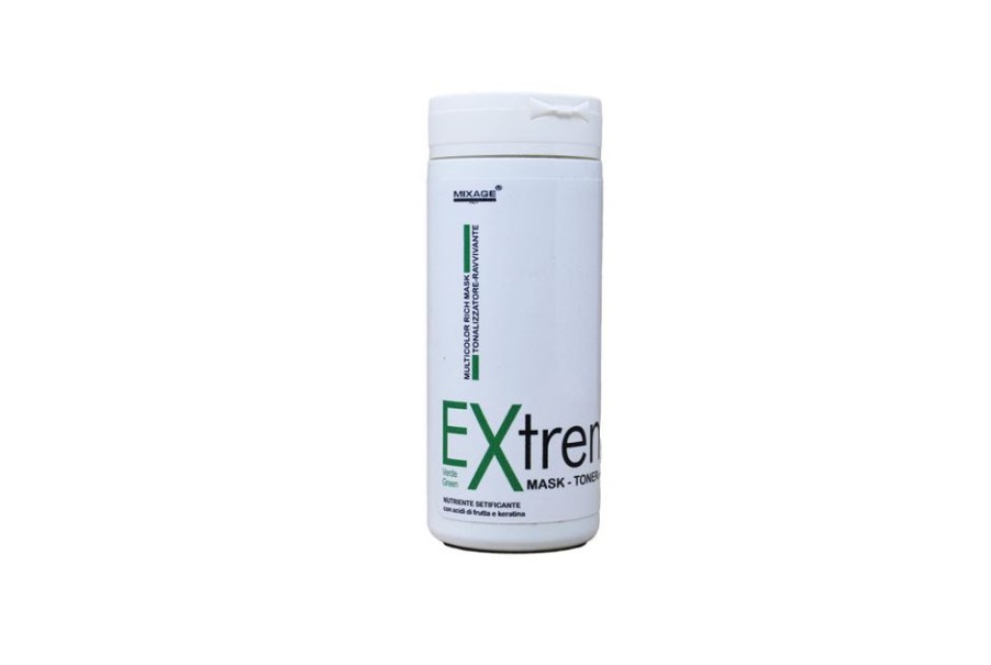 Capelli Mixage Extreme | Mixage Extreme Maschera Tonalizzante Per Capelli Verde 125 Ml