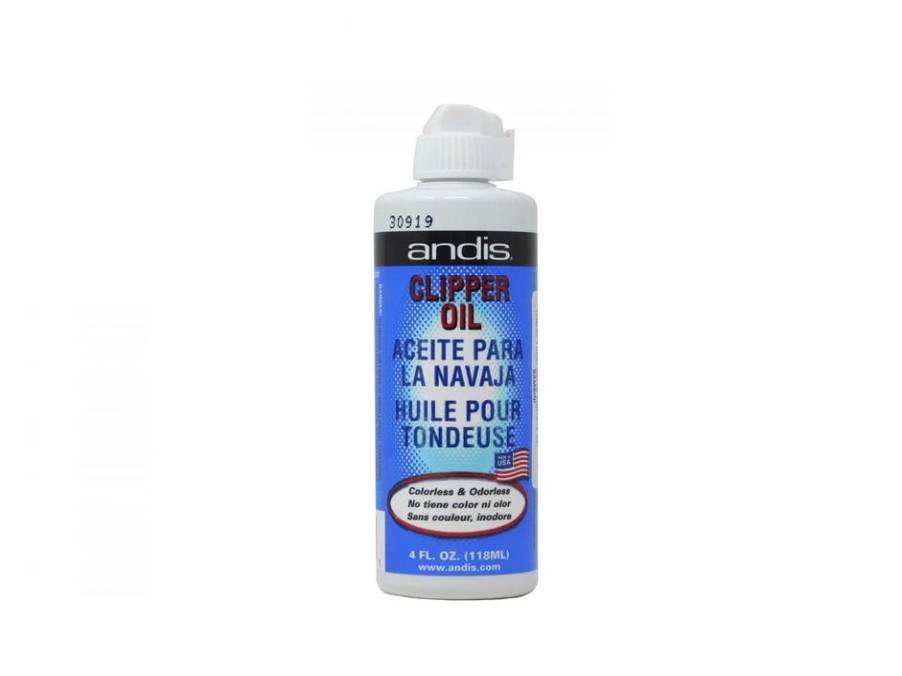 Parrucchiere - Barber Andis | Andis Clipper Oil Lubrificante Per Tosatrice 118 Ml