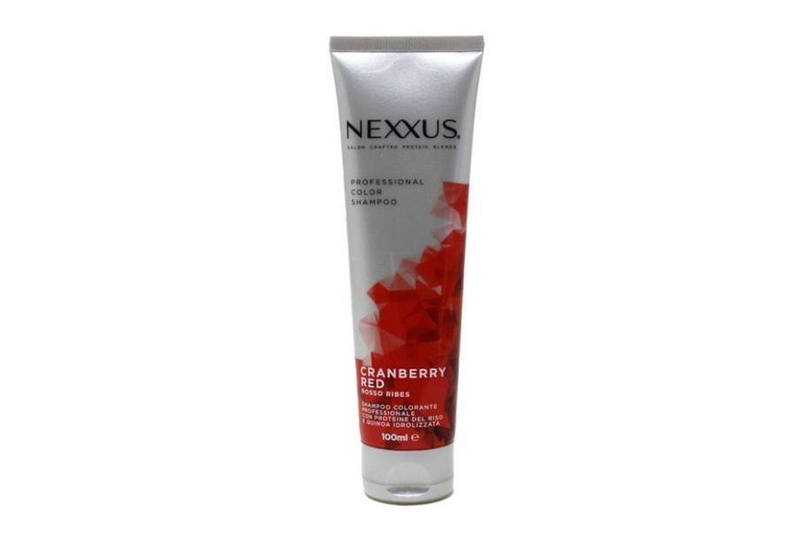 Capelli Nexxus | Nexxus Shampoo Colorante Per Capelli Rosso Ribes 100 Ml