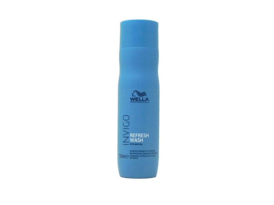 Capelli Wella Professional | Wella Invigo Balance Refresh Wash Shampoo Rivitalizzante Per Capelli 250 Ml