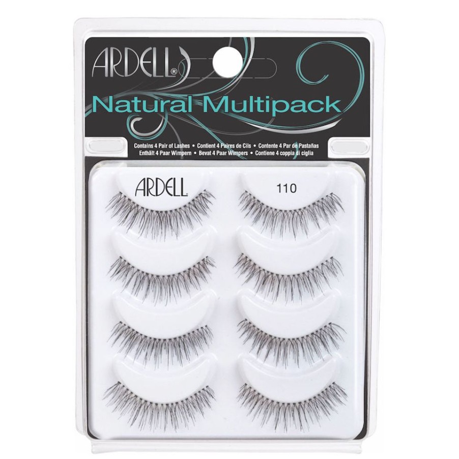 Make Up Ardell Ciglia Finte | Ardell Ciglia Natural Multipack 110 Black