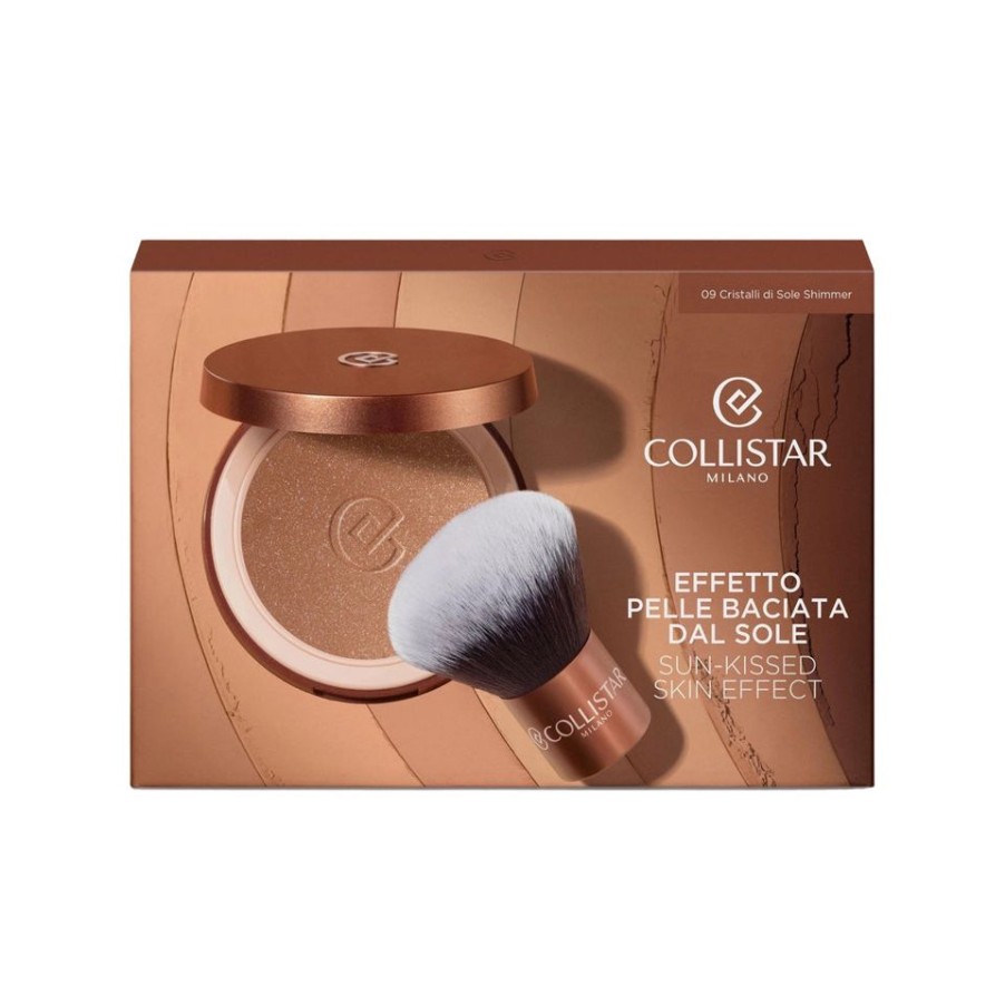 Make Up Collistar Fard & Terra | Collistar Cofanetto Terra Abbronzante Effetto Seta 09 Cristalli Di Sole Shimmer