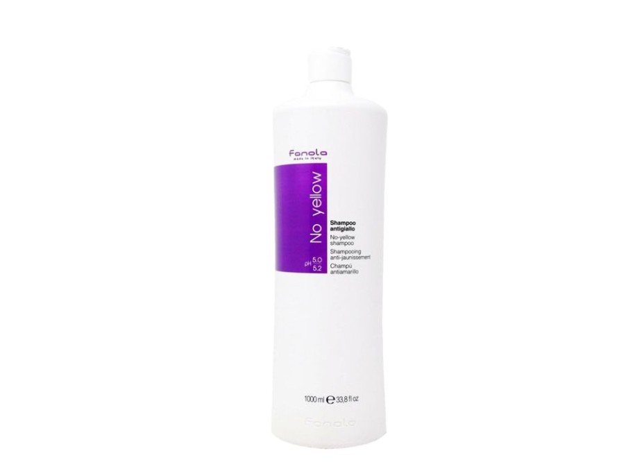 Capelli Fanola | Fanola No Yellow Shampoo Antigiallo Per Capelli 1000 Ml