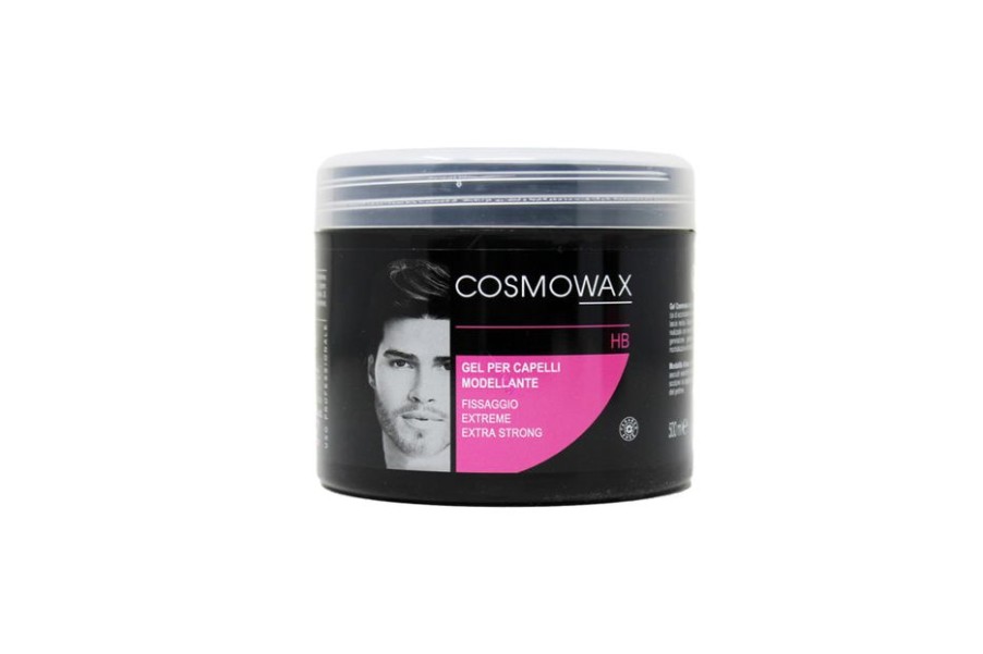 Capelli Cosmogel | Cosmowax Gel Per Capelli Modellante Fissaggio Extra Strong Profumazione Hugo Boss 500 Ml