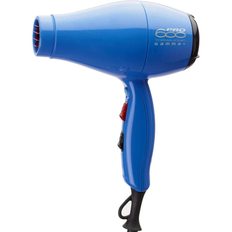 Parrucchiere - Barber Gammapiù | Gammapiu Pro 600 Asciugacapelli Professionale 2100 W Colore Blu