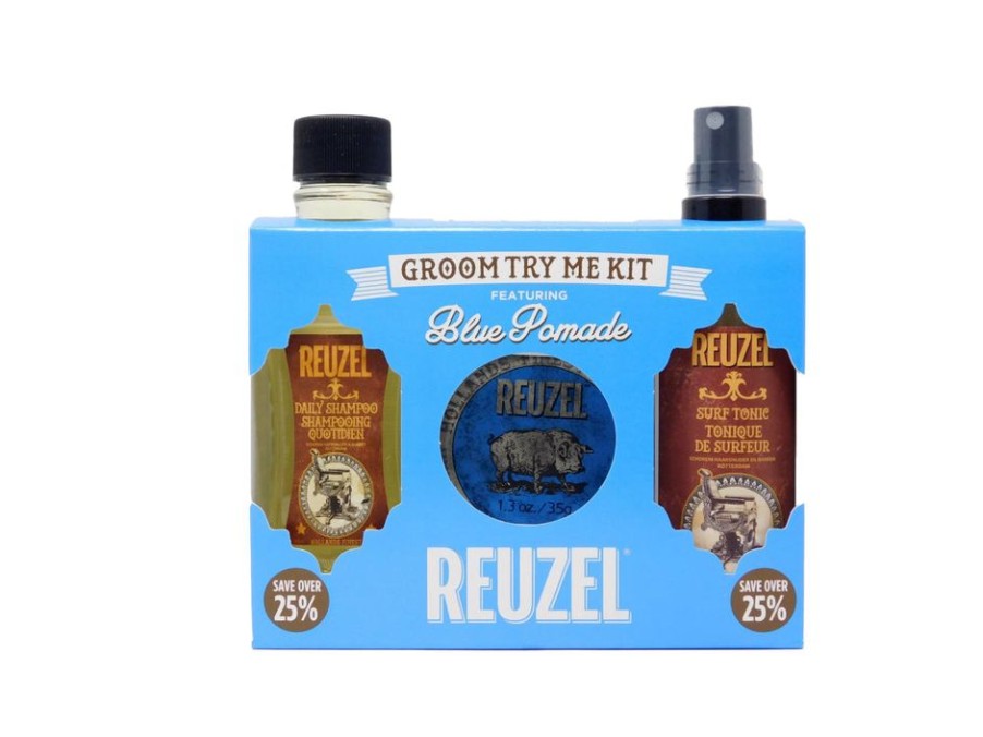 Capelli Reuzel | Reuzel Blue Try Me Kit