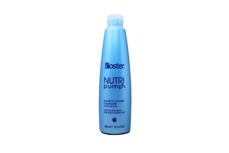 Capelli Koster | Koster Nutri Pump Shampoo Volumizzante Per Capelli Sottili 300 Ml