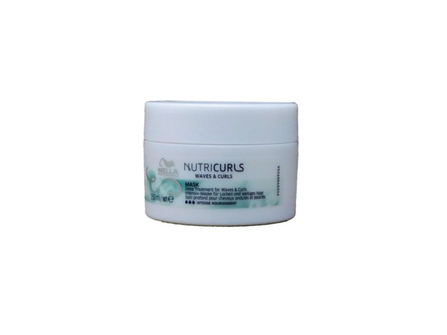 Capelli Wella Professional | Wella Nutri Curls Waves & Curls Maschera Per Capelli Ricci 150 Ml