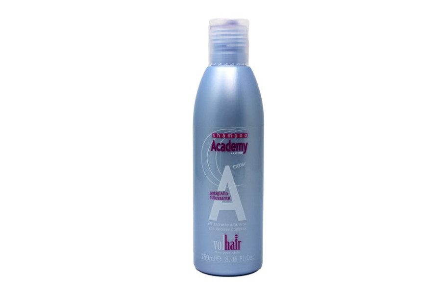 Capelli Volhair | Volhair Academy Line Shampoo Antigiallo Per Capelli 250 Ml