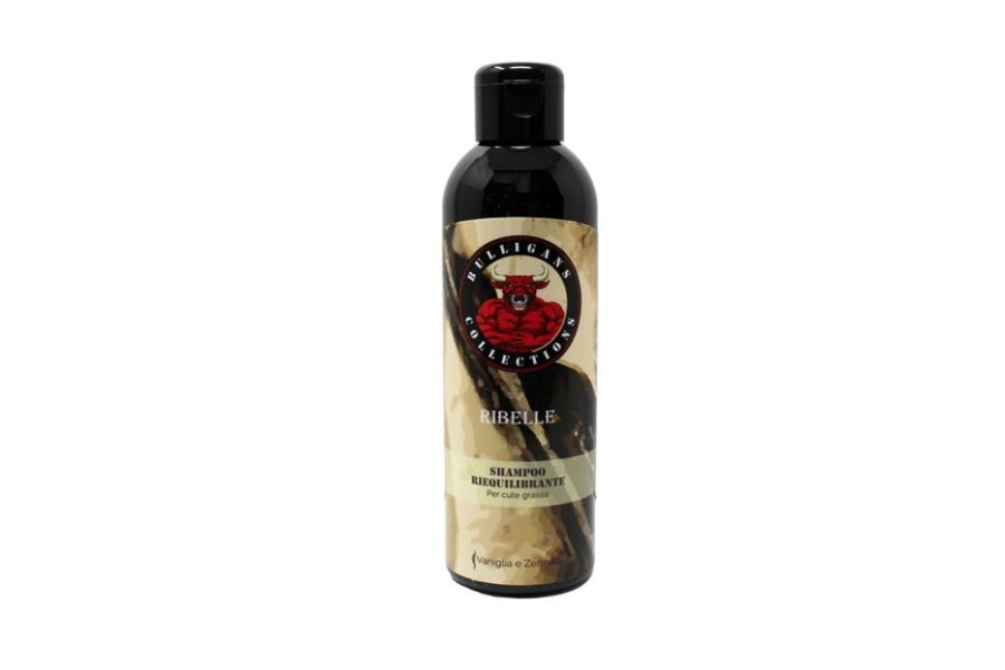 Capelli Bulligans Collections | Bulligans Collections Ribelle Shampoo Per Capelli Riequilibrante Per Cute Grassa Vaniglia E Zenzero 200 Ml