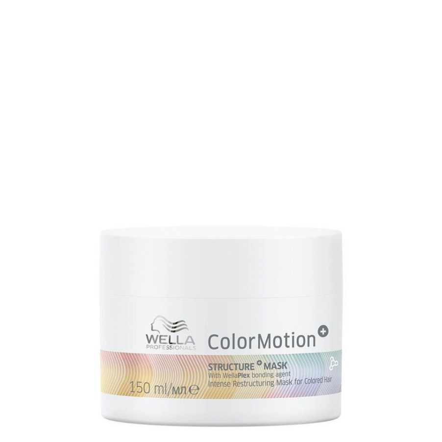 Capelli Wella Professional | Wella Colormotion Maschera Ristrutturante Per Capelli Colorati 150 Ml