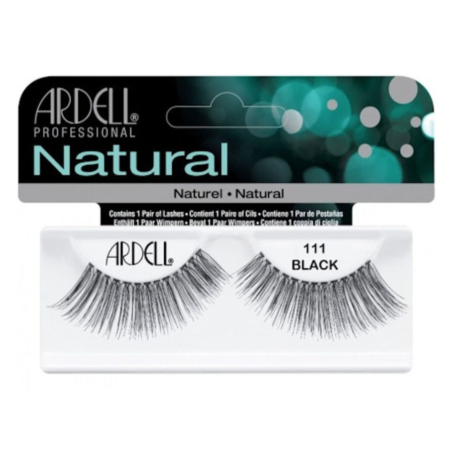 Make Up Ardell Ciglia Finte | Ardell Ciglia Natural Lashes 111 Black