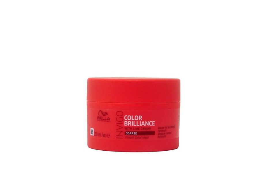 Capelli Wella Professional | Wella Invigo Color Brilliance Maschera Per Capelli Grossi 150 Ml