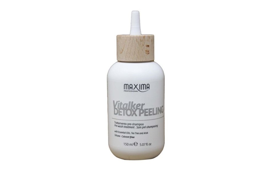 Capelli Maxima Professional | Maxima Vitalker Detox Peeling Trattamento Per Capelli Pre Shampoo 150 Ml