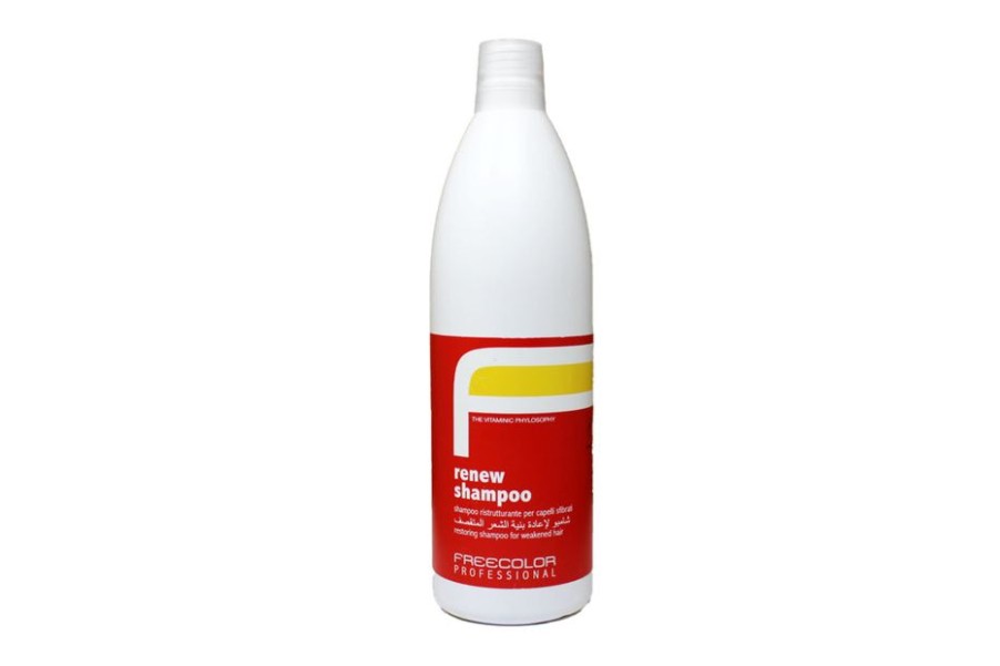 Capelli Free | Freecolor Renew Shampoo Ristrutturante Per Capelli Sfibrati 1000 Ml