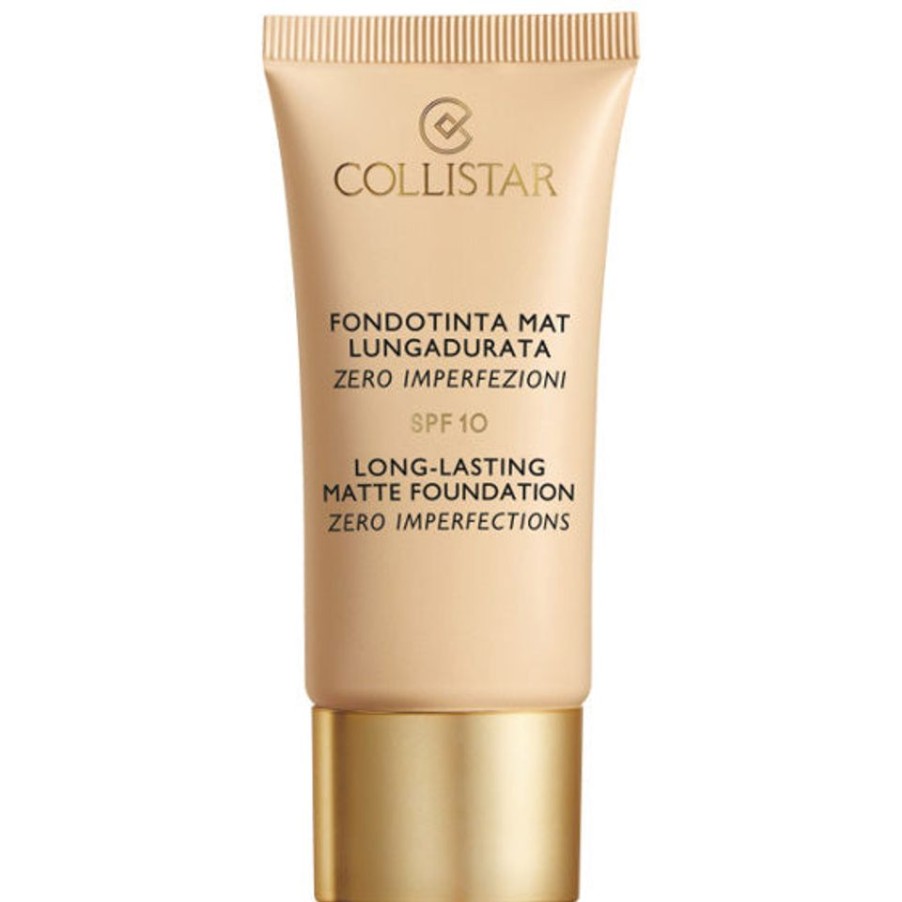 Make Up Collistar Fondotinta | Collistar Fondotinta Mat Lungadurata 30 Ml