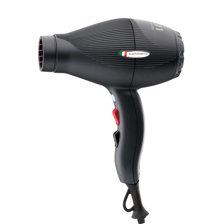 Parrucchiere - Barber Gammapiù | Gammapiu I.E.S. Light Asciugacapelli Risparmio Energetico Eco Sostenibile 1450 W Colore Nero