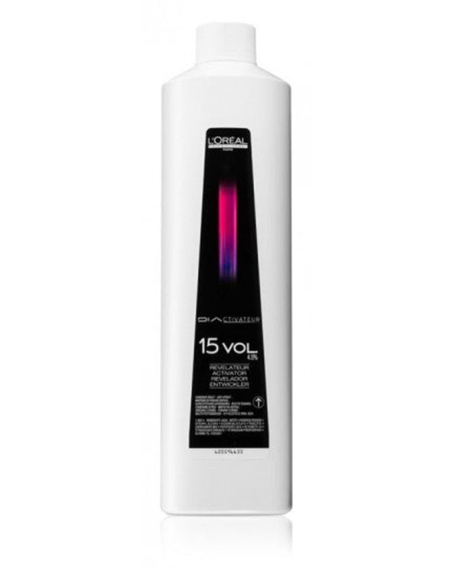 Capelli L'Oreal Professional | L'Oreal Professionnel Diactivateur Attivatore In Crema 15 Volumi ( 4,5% ) 1000 Ml