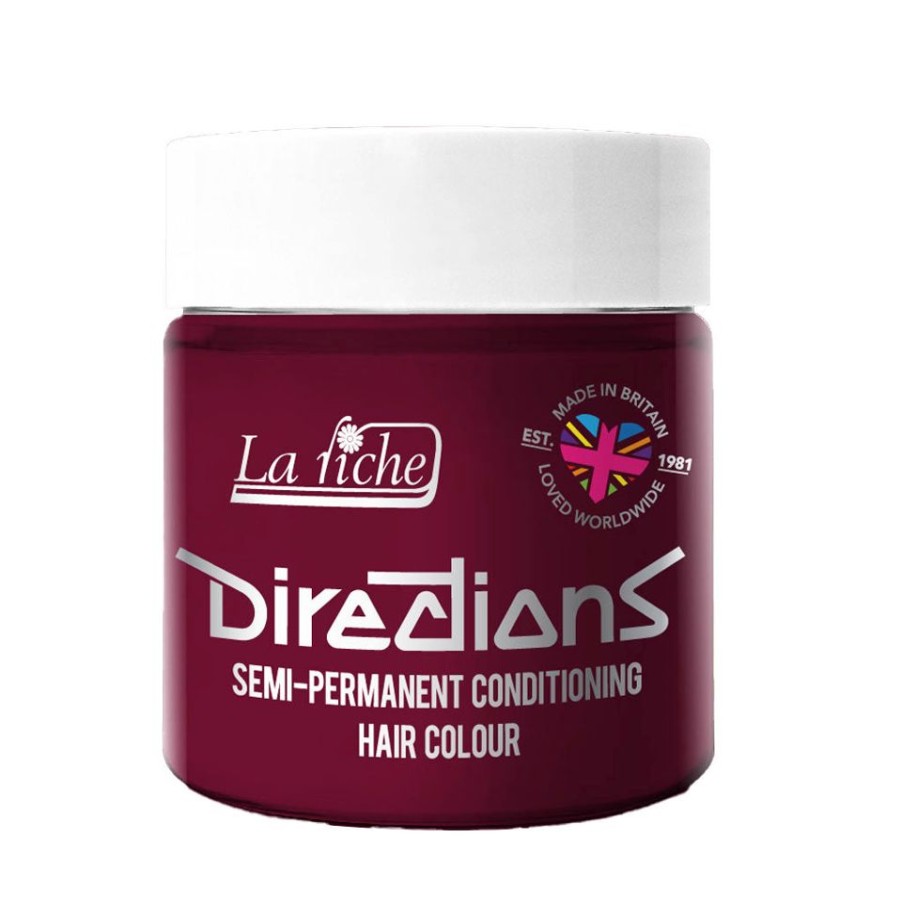 Capelli Directions Hair Colour | Directions Hair Color Colore Semi Permanente Per Capelli 05 Rubine 100 Ml