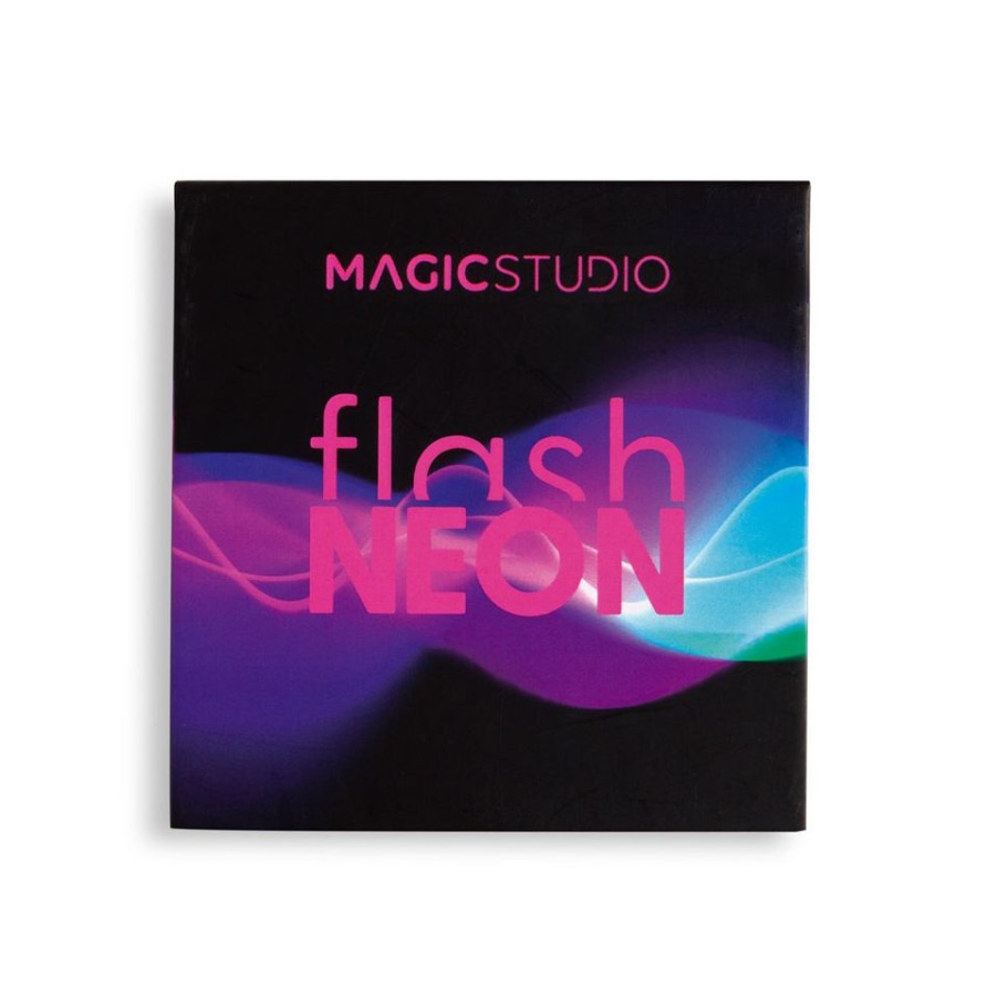 Make Up Magic Studio Make Up Ombretto | Magic Studio Flash Neon Palette Ombretto 9 Colori