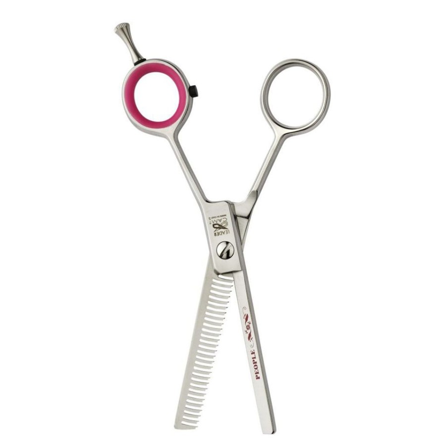 Parrucchiere - Barber Leader Cam | Leader Cam Glamour People Forbici Per Sfoltire Capelli 5,5