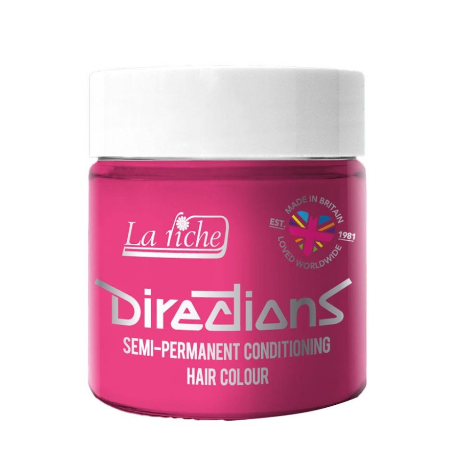 Capelli Directions Hair Colour | Directions Hair Color Colore Semi Permanente Per Capelli 54 Carnation Pink 100 Ml