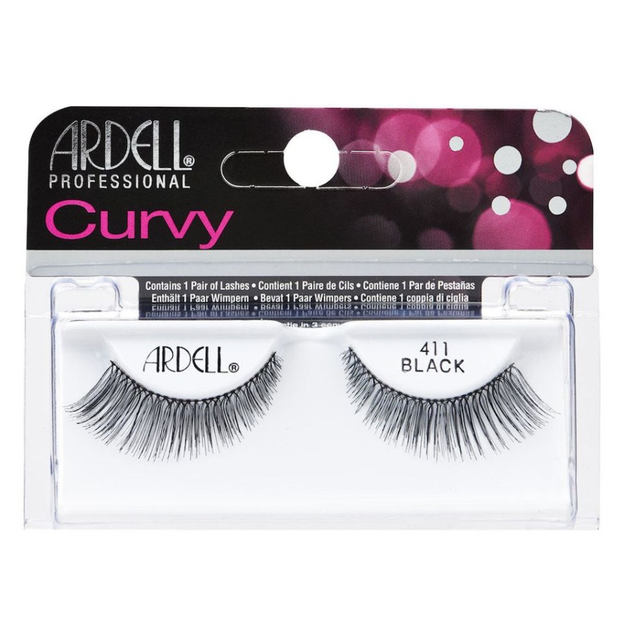 Make Up Ardell Ciglia Finte | Ardell Ciglia Curvy 411 Black