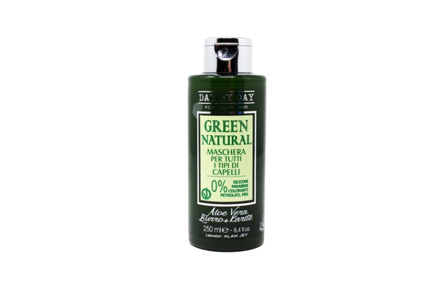 Capelli Day By Day | Day By Day Green Natural Maschera Per Tutti I Tipi Di Capelli 250 Ml