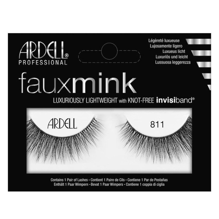 Make Up Ardell Ciglia Finte | Ardell Ciglia Intere Faux Mink 811