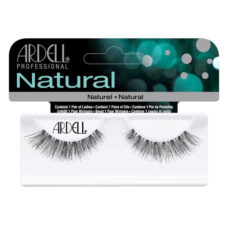 Make Up Ardell Ciglia Finte | Ardell Ciglia Natural Lashes 120 Black