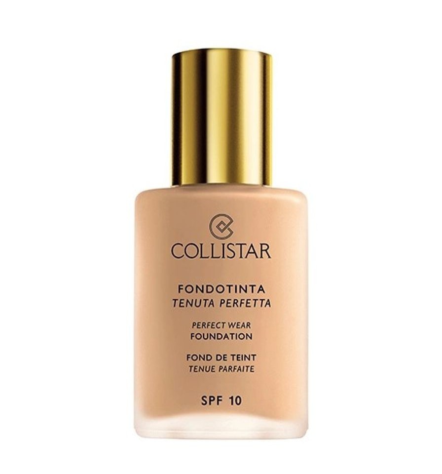 Make Up Collistar Fondotinta | Collistar Fondotinta Tenuta Perfetta Spf 10 30 Ml 5 - Cappuccino