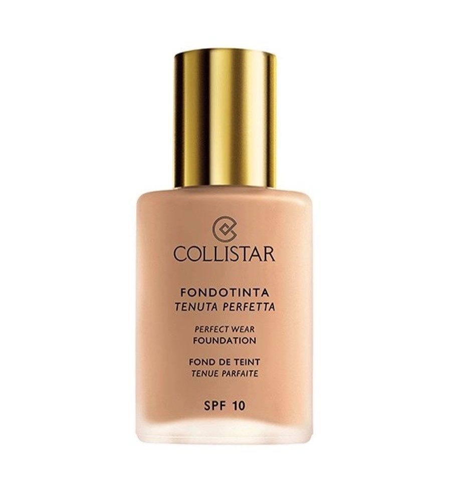 Make Up Collistar Fondotinta | Collistar Fondotinta Tenuta Perfetta Spf 10 30 Ml 5 - Cappuccino