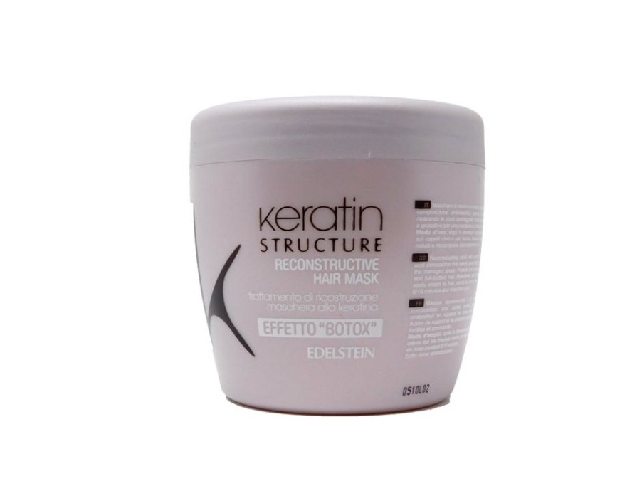 Capelli Edelstein | Edelstein Keratin Structure Maschera Effetto Botox Per Capelli 500 Ml