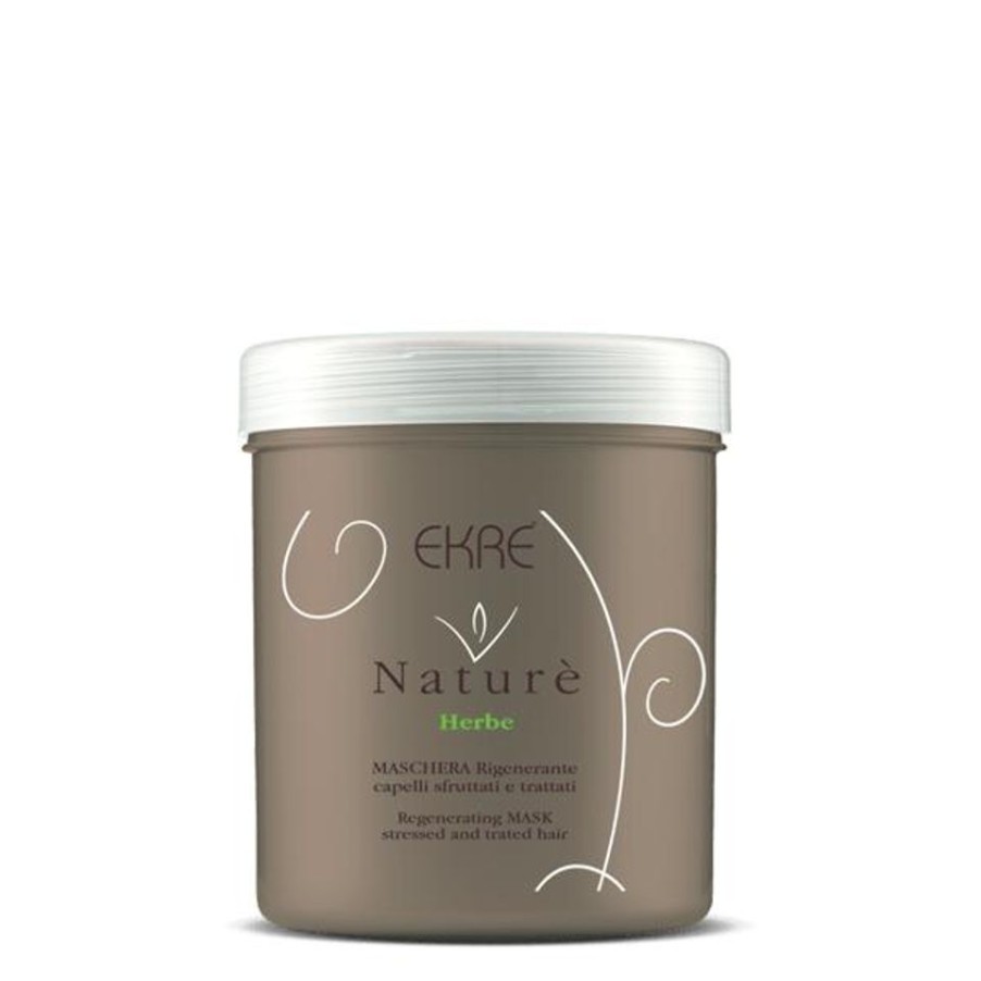 Capelli Ekre | Ekre Nature Herbe Mask - Maschera Rigenerante 1000 Ml