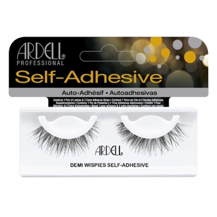 Make Up Ardell Ciglia Finte | Ardell Ciglia Self Adhesive Demi Wispies Black Ref.61415