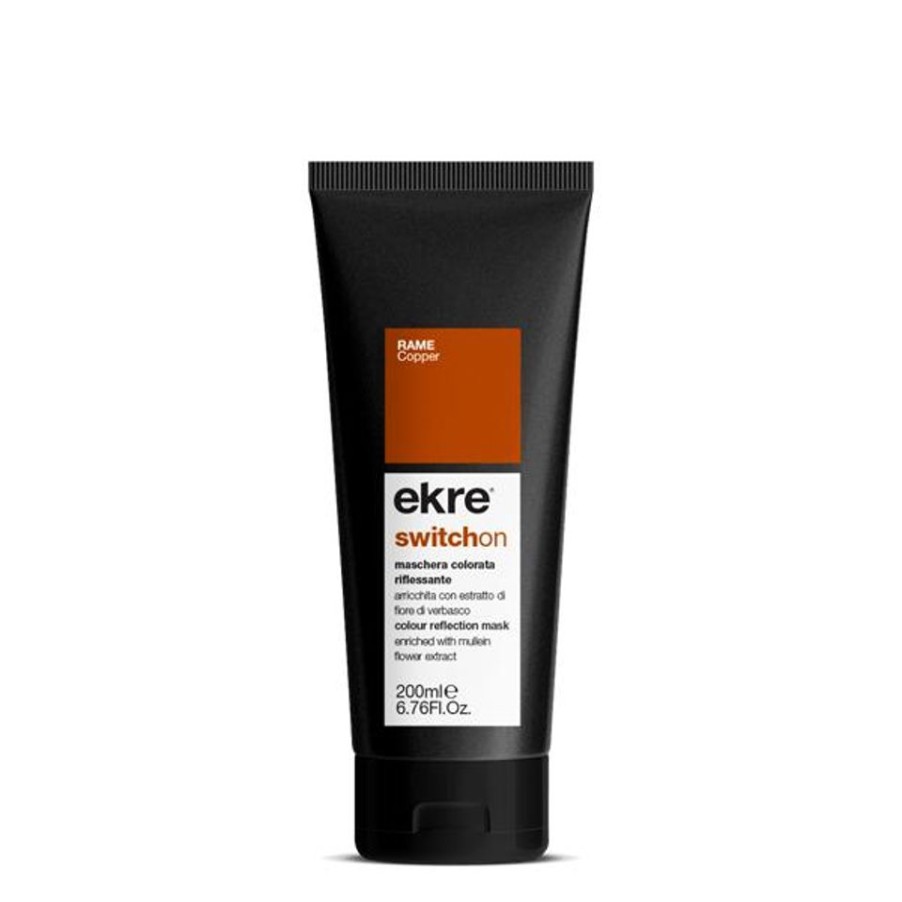 Capelli Ekre | Ekre Switchon Maschera Colorata Riflessante Rame 200 Ml