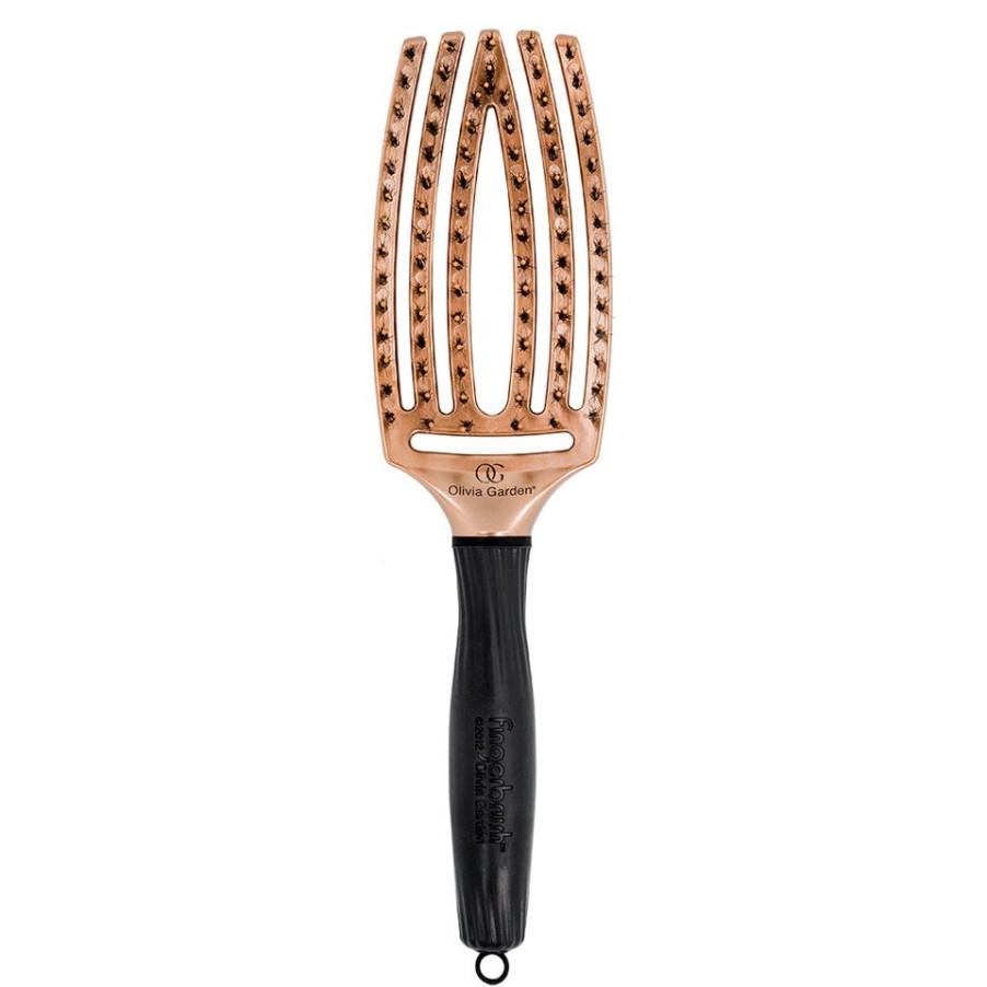 Parrucchiere - Barber Olivia Garden | Olivia Garden Spazzola Pro Thermal Copper Finger Combo Medium