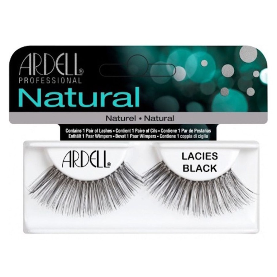 Make Up Ardell Ciglia Finte | Ardell Ciglia Natural Lacies Black