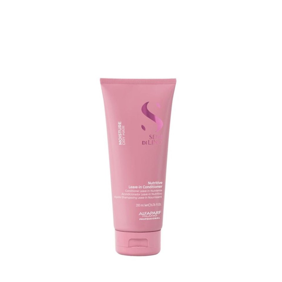 Capelli Alfaparf Milano | Alfaparf Milano Semi Di Lino Moisture Conditioner Leave In Nutriente Per Capelli Secchi 200 Ml